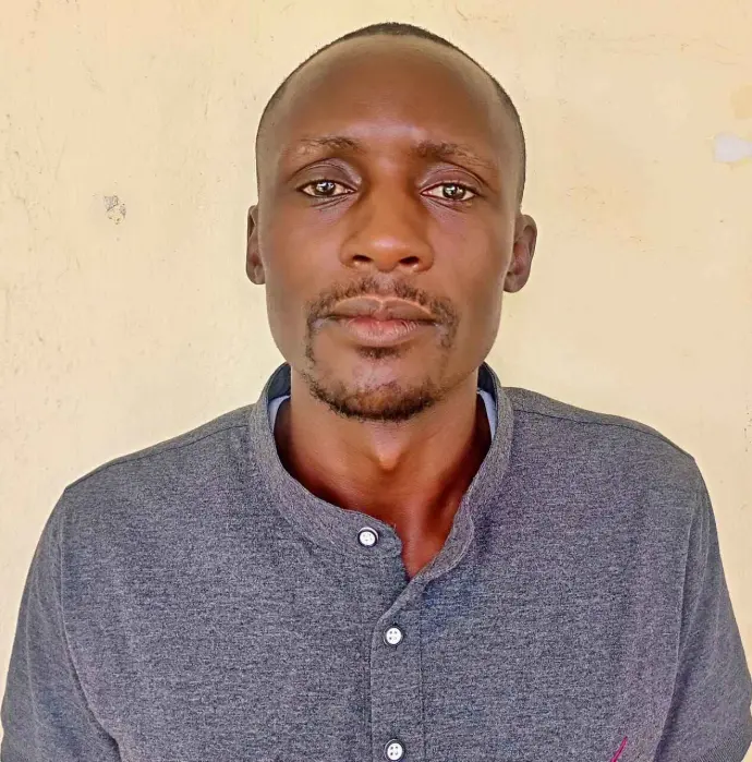 Mr. Peter Makori. Md. Bint Shibe- Deputy Dean of studies at shikaadabu secondary school